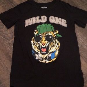 Lion graphic tee